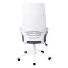 Techni Mobili Modern Studio Office Chair, Grey/White