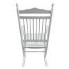 BALCONY PORCH ADULT ROCKING CHAIR - WHITE
