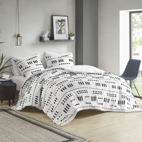 Clip Jacquard Comforter Set (Color: as Pic)